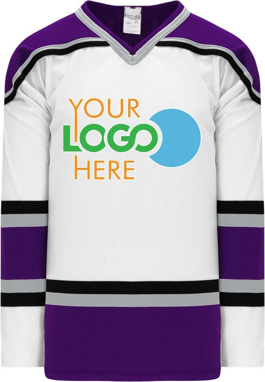 Custom 1998 LOS Angeles Kings WHITE  Hockey Jersey