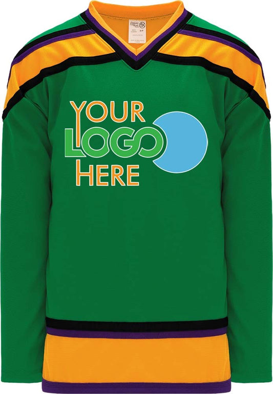 Custom MIGHTY DUCKS KELLY  Hockey Jersey