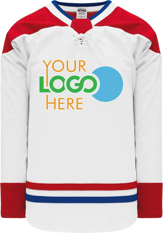 Custom 2017 MONTREAL WHITE  Hockey Jersey