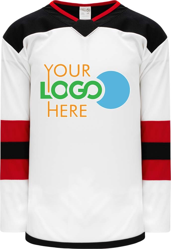 Custom 2017 NEW WHITE  Hockey Jersey