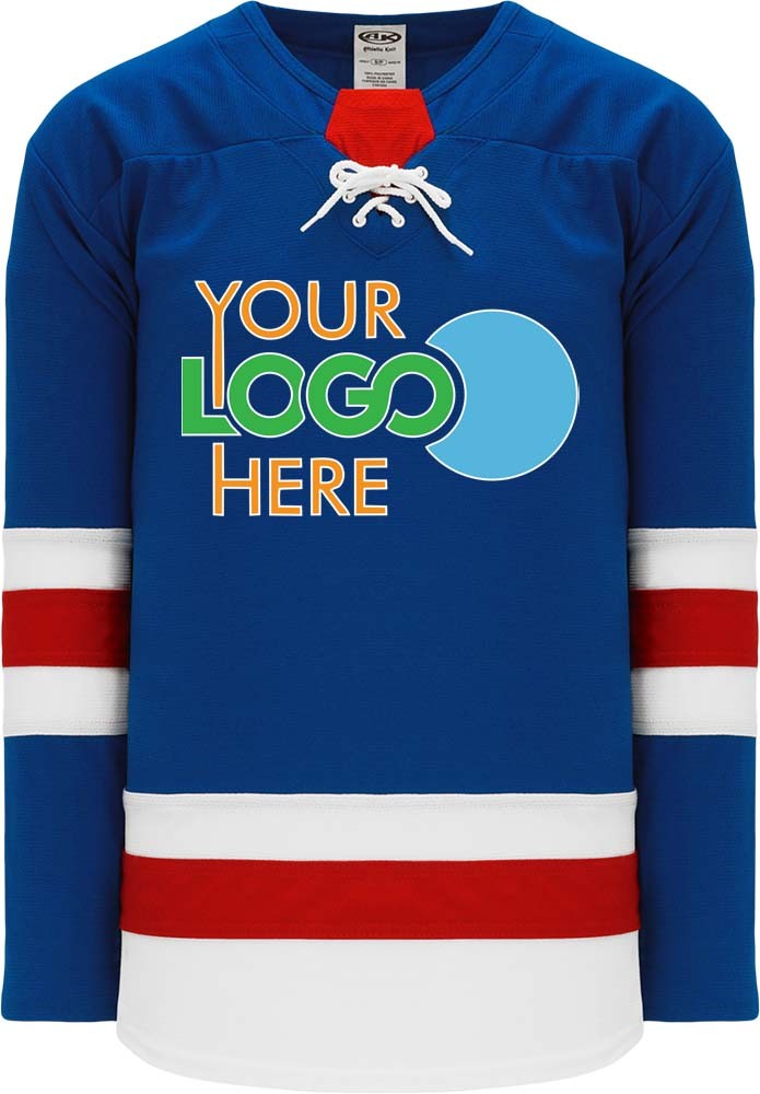 Custom 2017 NEW YORK RANGERS ROYAL  Hockey Jersey