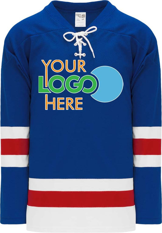 Custom NEW YORK RANGERS CLASSIC ROYAL  Hockey Jersey