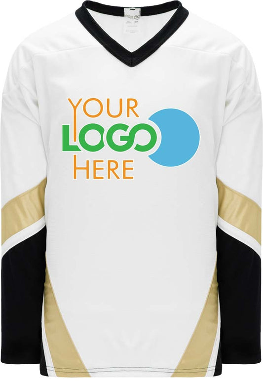 Custom NEW PITTSBURGH Pengiuns3RD WHITE  Hockey Jersey