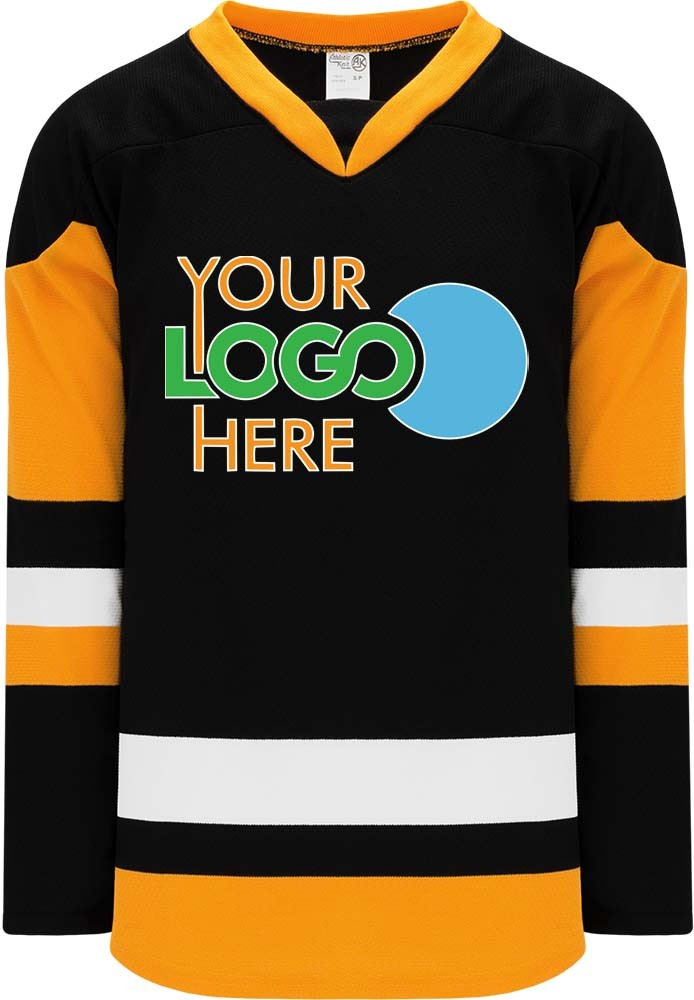 Custom 2014 PITTSBURGH Pengiuns3RD BLACK  Hockey Jersey