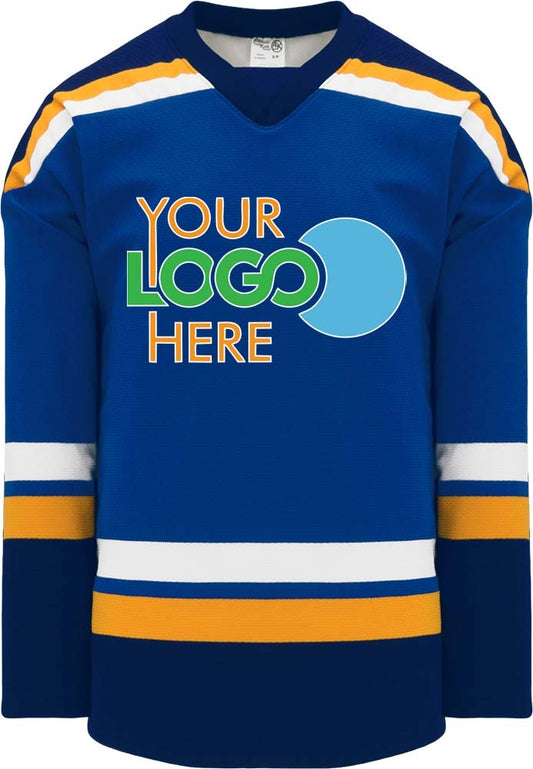 Custom 2014 ST. LOUIS ROYAL  Hockey Jersey