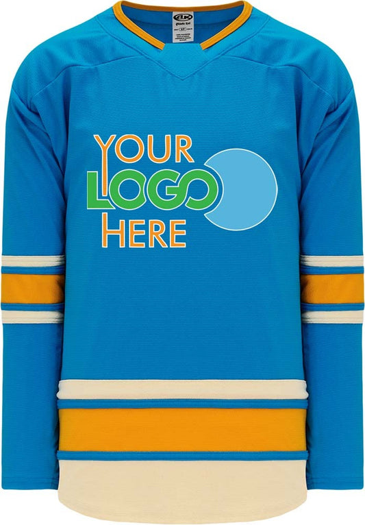 Custom NEW 2016 ST. LOUIS WINTER CLASSIC BLUE  Hockey Jersey