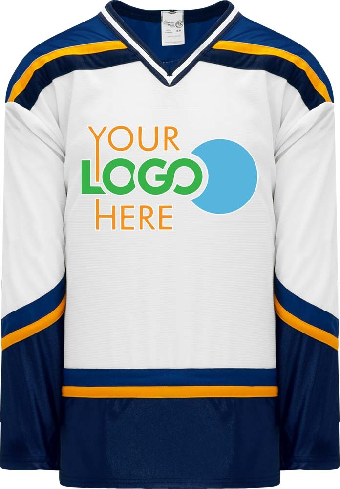 Custom 1998 ST. LOUIS WHITE  Hockey Jersey