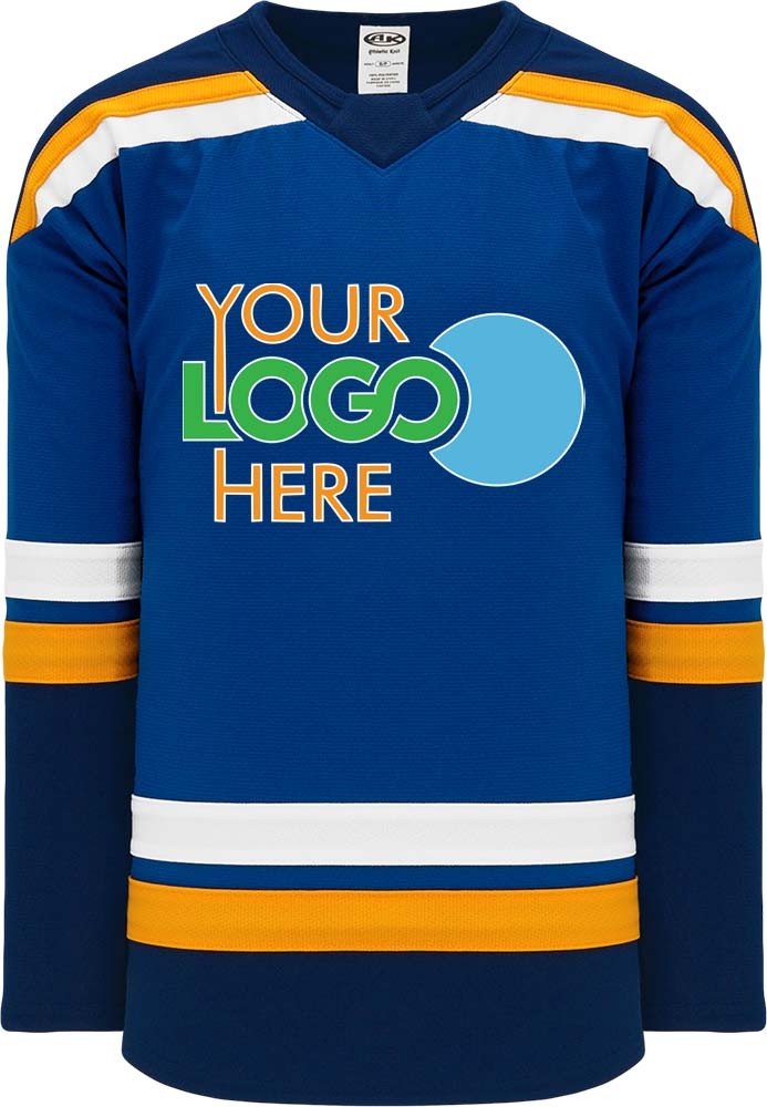 Custom 2017 ST. LOUIS ROYAL  Hockey Jersey