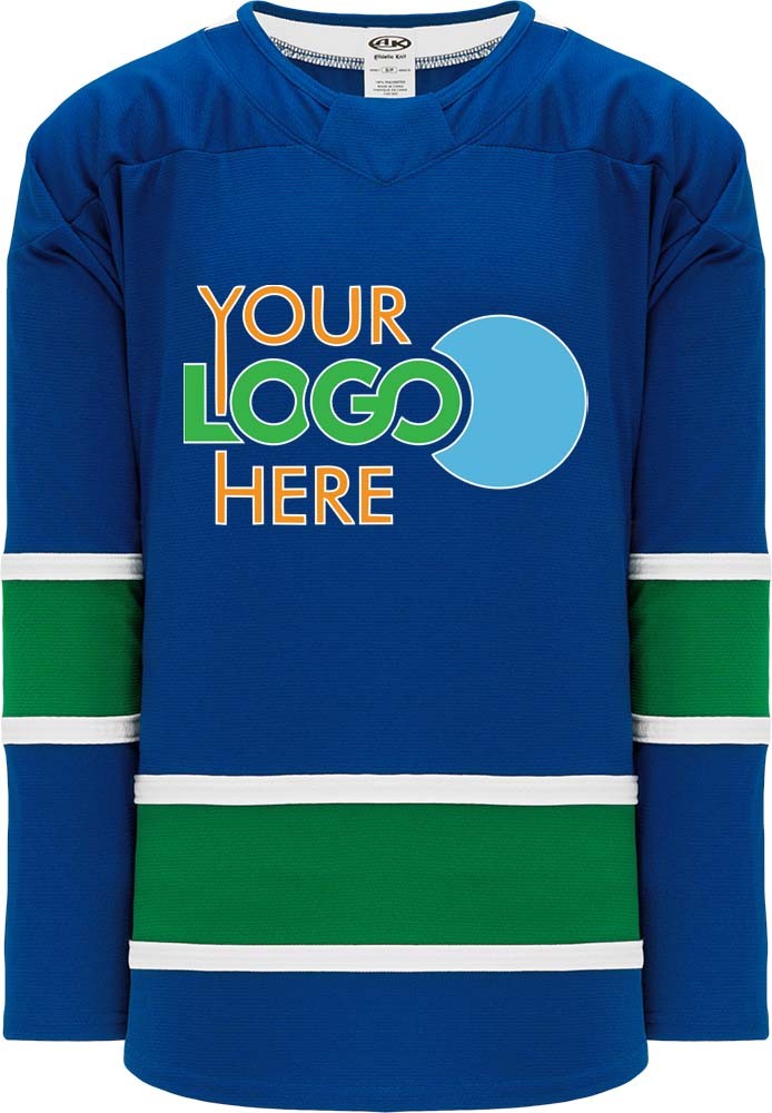 Custom 2017 VANCOUVER ROYAL  Hockey Jersey