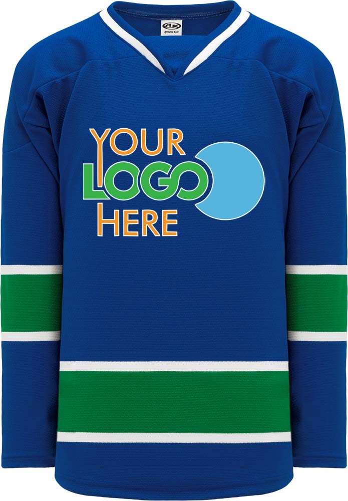 Custom 2008 VANCOUVER ROYAL  Hockey Jersey