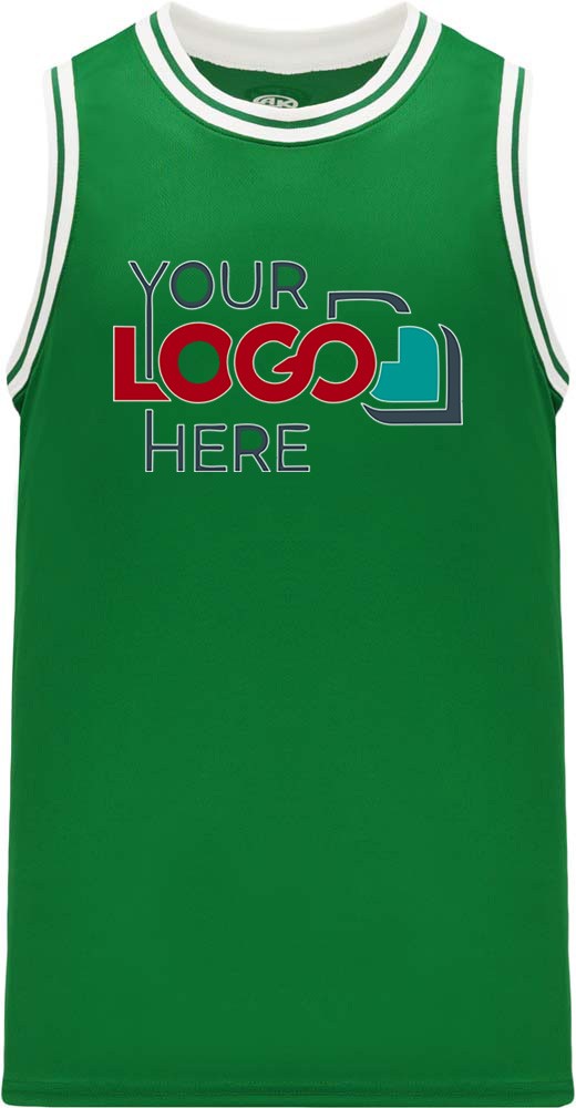 Custom NBA Old School Green/White Boston Celtics Retro Throwback Vintage Basketball jersey