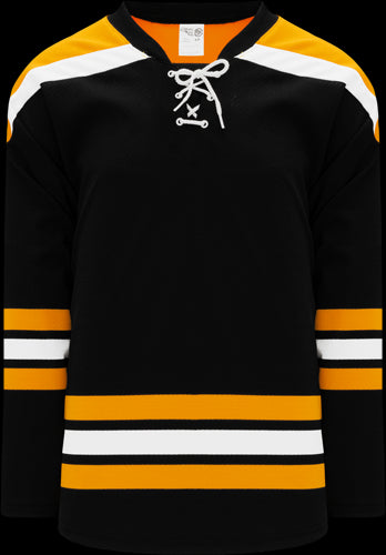 Custom 2007 BOSTON BLACK  Hockey Jersey
