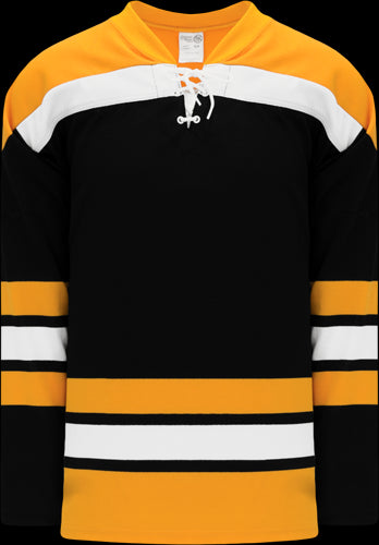 Custom VINTAGE BOSTON BLACK  Hockey Jersey