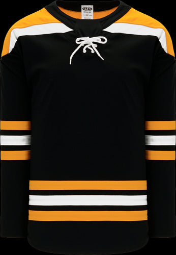 Custom 2017 BOSTON BLACK  Hockey Jersey