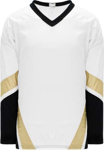 Custom NEW PITTSBURGH 3RD WHITE  Hockey Jersey