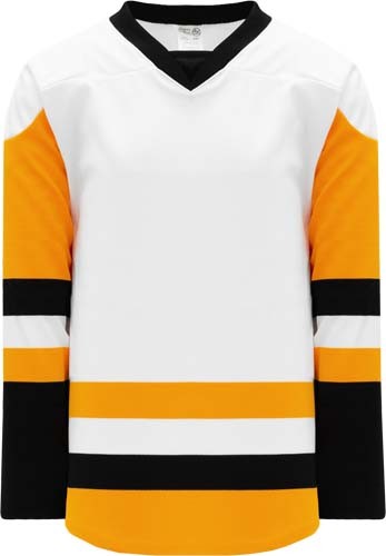 Custom 2016 PITTSBURGH WHITE  Hockey Jersey