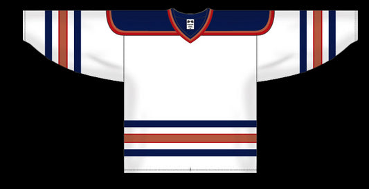 Custom Edmonton team  Hockey Jersey
