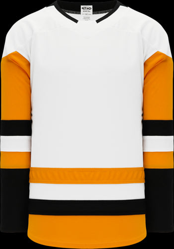 Custom 2017 PITTSBURGH WHITE  Hockey Jersey