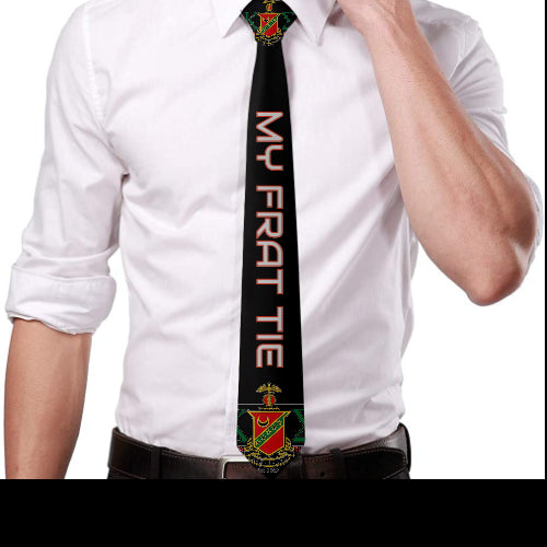 Custom Fraternity neckties Made Greek ties