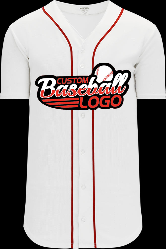 Custom Boston Red Sox MLB Blank Baseball jersey