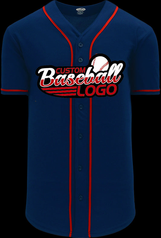 Custom MLB Blank Baseball jerseys