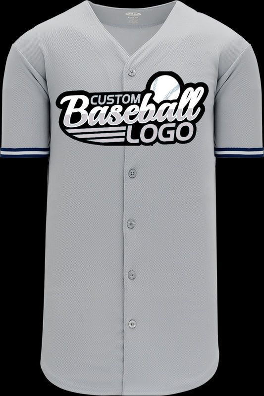 Custom NY Yankee Style MLB Blank baseball jerseys