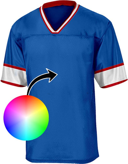 Custom David   Football  jerseys - test 12-26