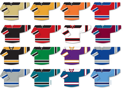 Custom Blood Style  Hockey Jersey