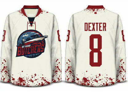 Custom Blood Style  Hockey Jersey