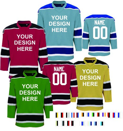 Custom hockey jerseys canada cheap