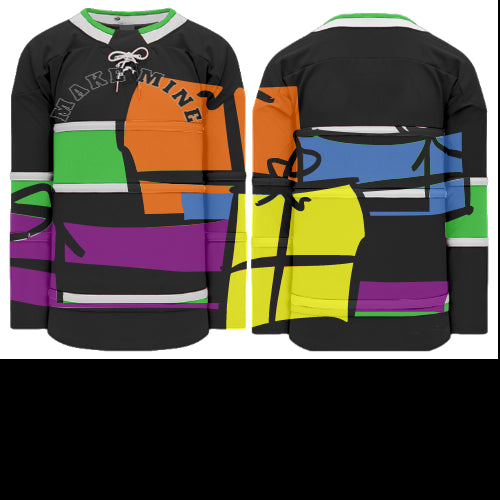 Custom All-Over  Hockey Jersey