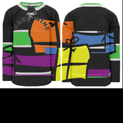 Custom All-Over  Hockey Jersey