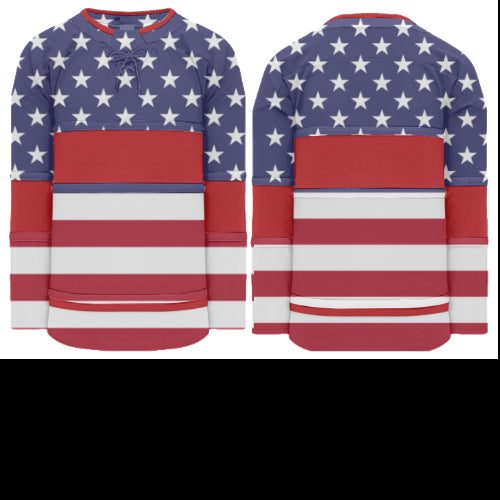 Custom All-Over  Hockey Jersey