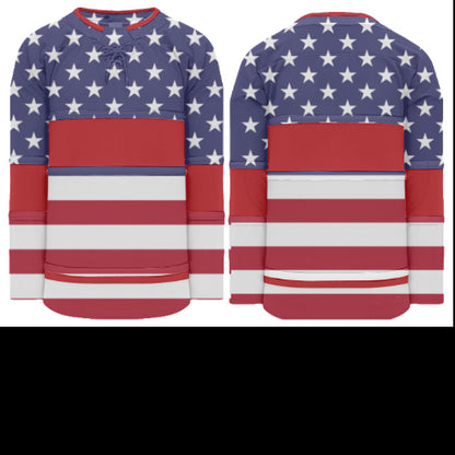 Custom All-Over  Hockey Jersey