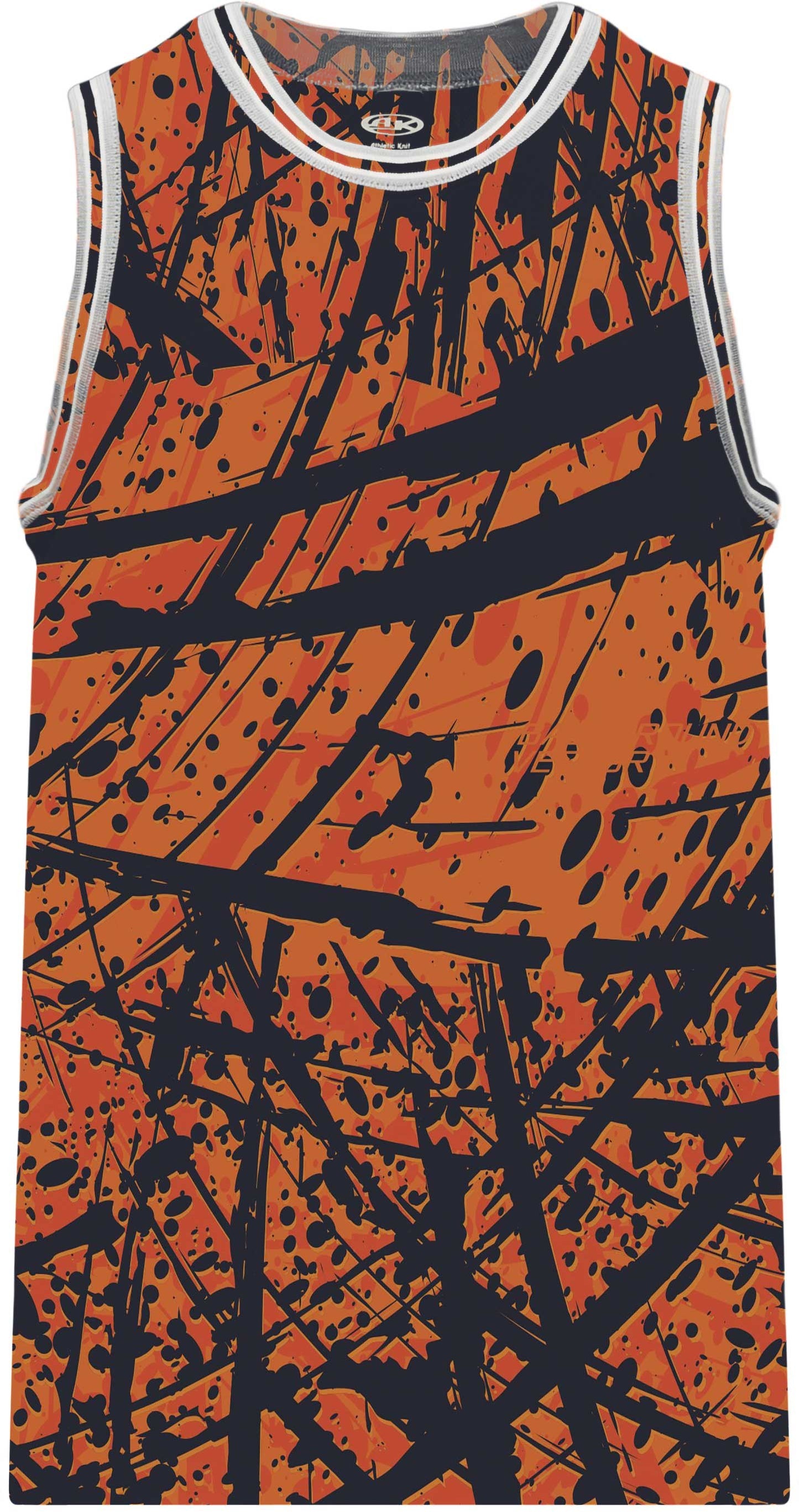 Custom New Sublimated Basketball jersey