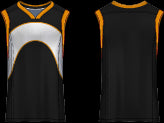 Custom Sonic2 Sublimated Basketball jersey
